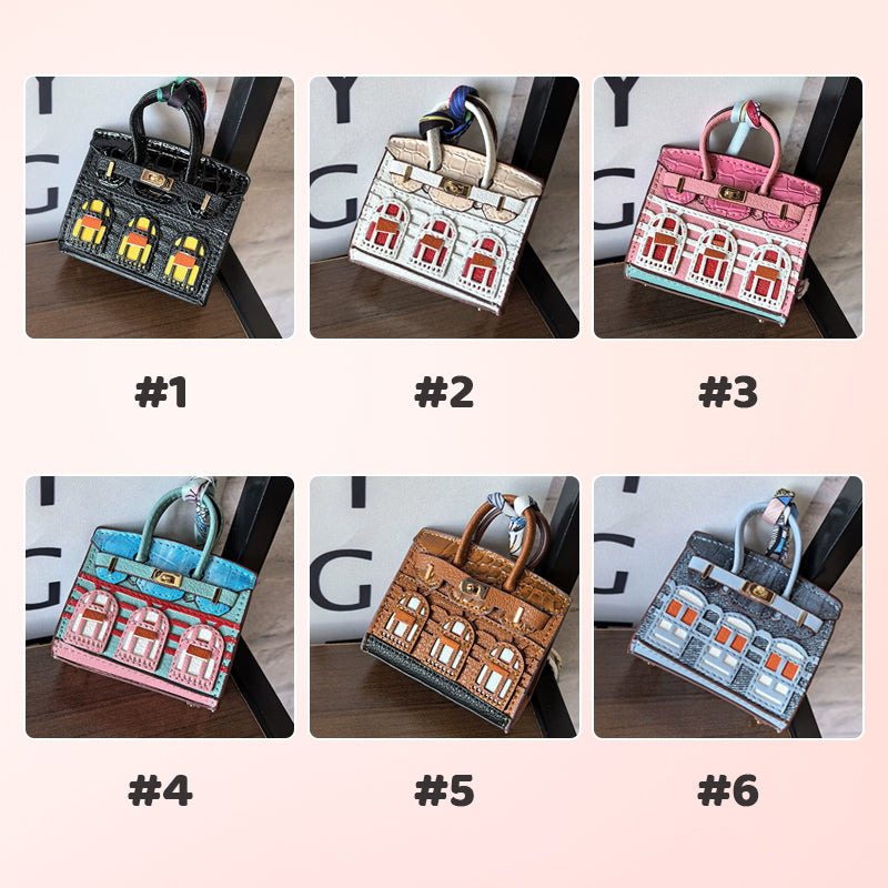 Window Mini Bag Stylish Compact Crossbody Purse For Women