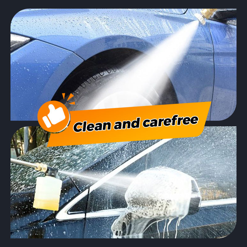 Cordless Portable Multi Function High Pressure Water Blaster Cleaner