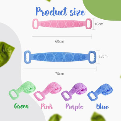 Silicone Bath Towel Soft Absorbent Lightweight Quick Drying Towel