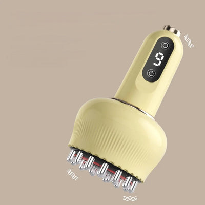 Rechargeable Gua Sha Cupping Massager Electric Meridian Therapy Tool