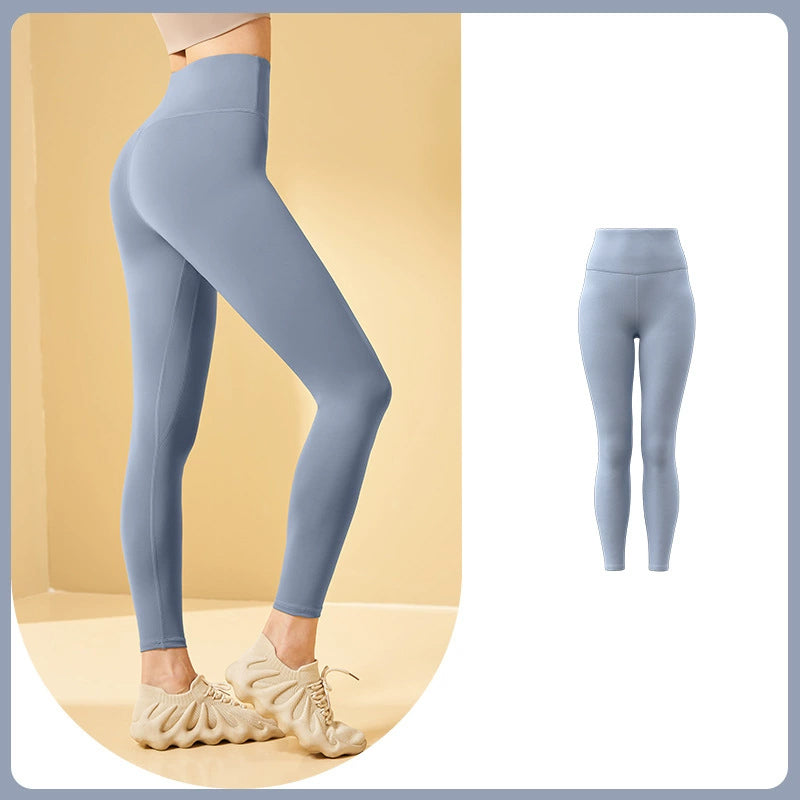 High Waist Training Leggings For Tummy Control And Comfort