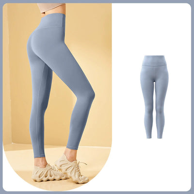 High Waist Training Leggings For Tummy Control And Comfort