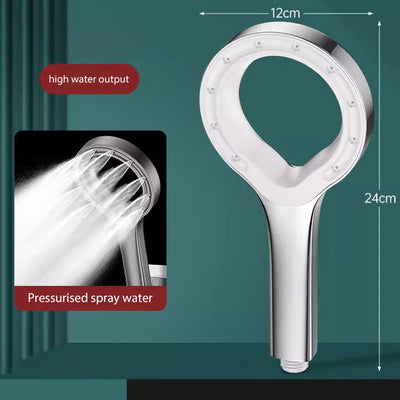 High Pressure Shower Head For Powerful Water Flow And Efficiency