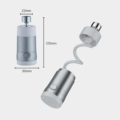 Concealable Magnetic Pull Out Tap Extender For Kitchen And Bathroom
