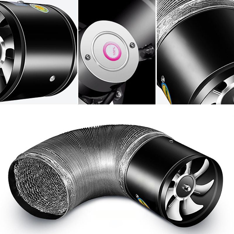 Powerful Silent Exhaust Fan For Quiet Ventilation And Airflow