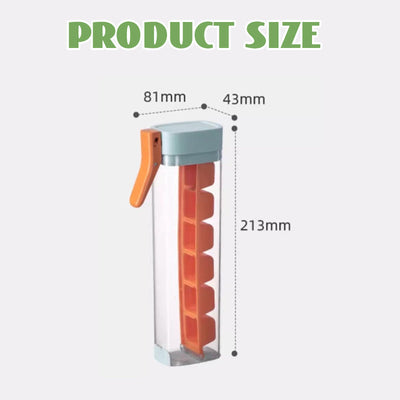 Pressed Ice Cube Grinder For Smooth Cocktails And Drinks