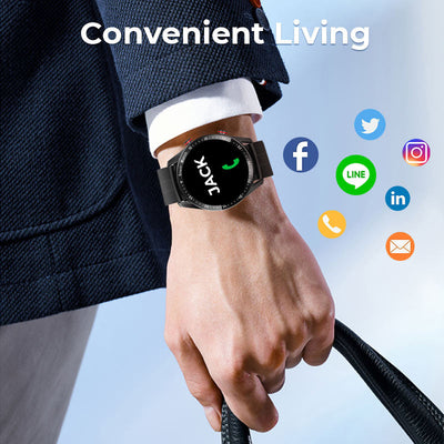 Multifunctional Smart Watch Health Monitor Compatible With IOS Android