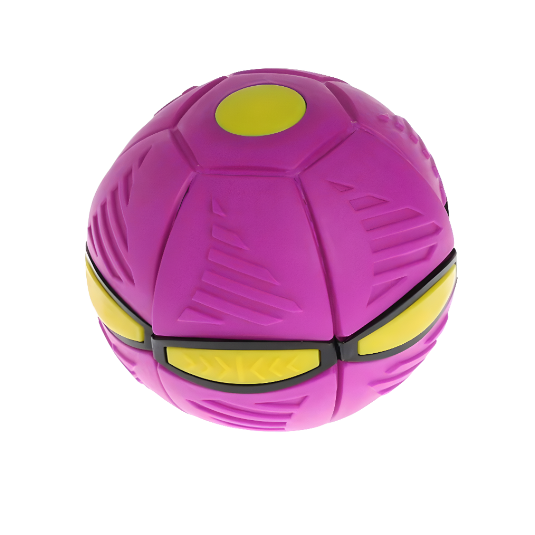 Dog Frisbee Durable Outdoor Fetch Toy For Active Dogs