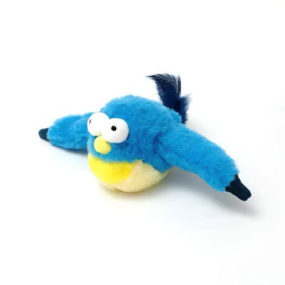 Interactive Cat Toy Flapping Chirping Bird For Play