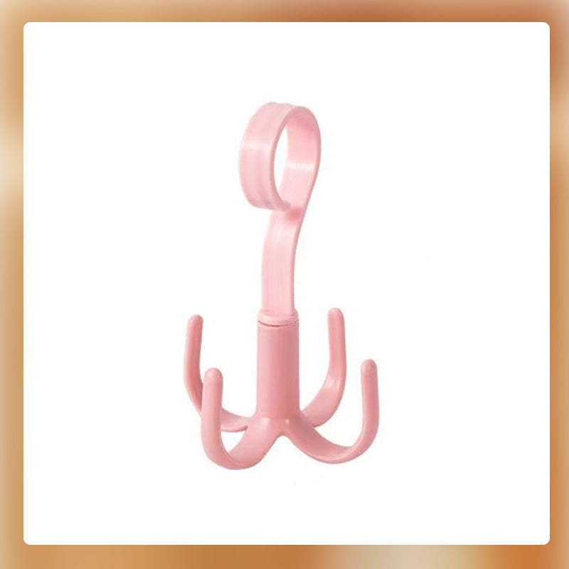 Thickened Durable Rotating Four-Claw Hook For Secure Hanging