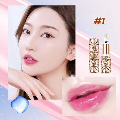Petal Jelly Moisturizing Color Changing Lipstick For Soft Lips