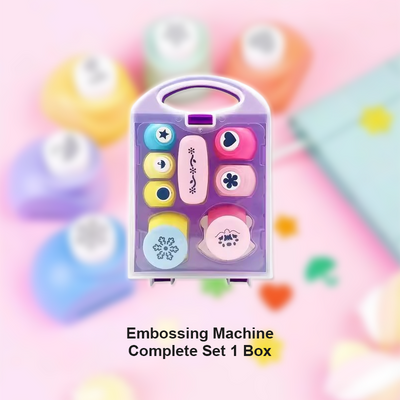 DIY Flower Embossing Set For Creative Handmade Crafts