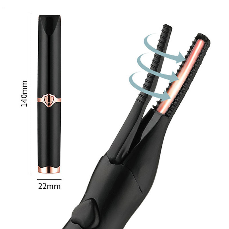 Heated Eyelash Curler Electric Lash Perm Tool For Long Curling