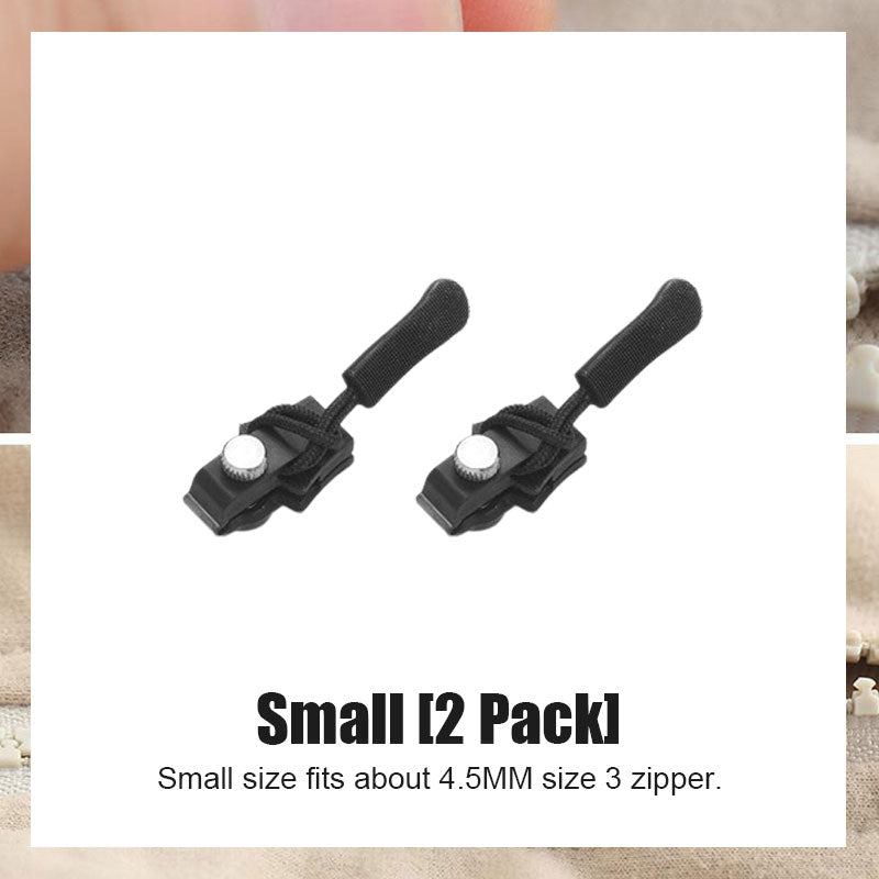 Removable Zipper Pull For Easy Replacement And Repair