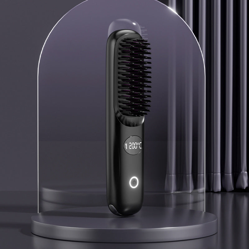 Wireless Hair Straightener Cordless Portable Fast Heating Styling Tool
