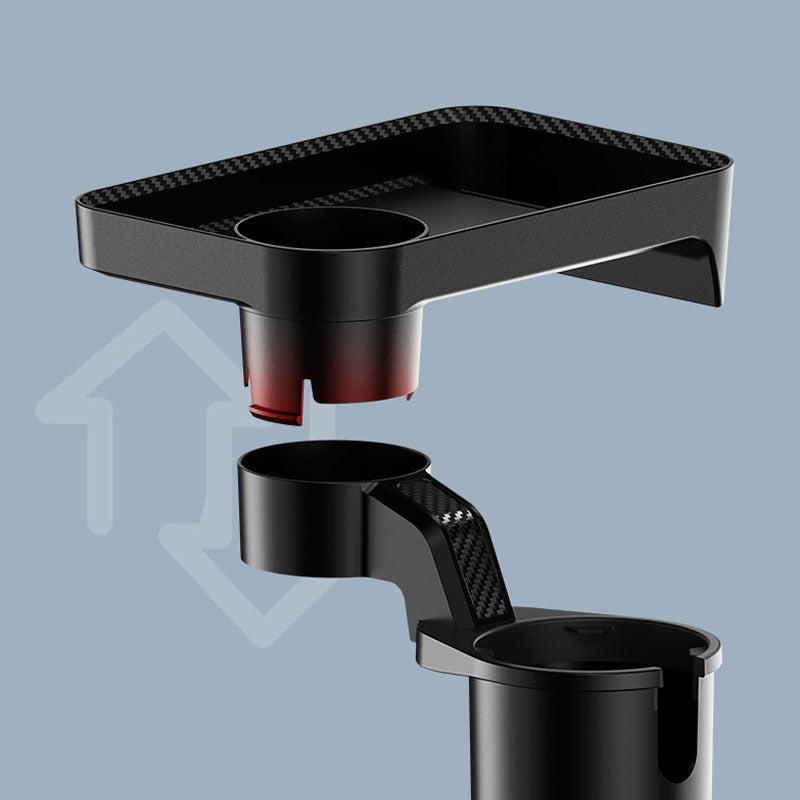 Car Cup Holder Extender For Extra Storage And Stability