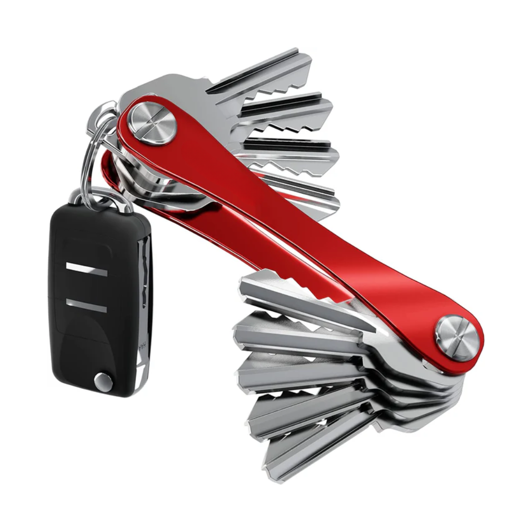 Key Organizer Compact Anti-Clutter Holder For Easy Access