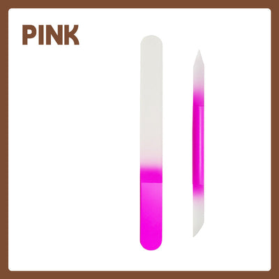 Crystal Glass Nail File For Gentle Durable Nail Care