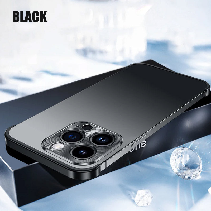 Metal Corner Phone Case Protective Frame For Smartphones