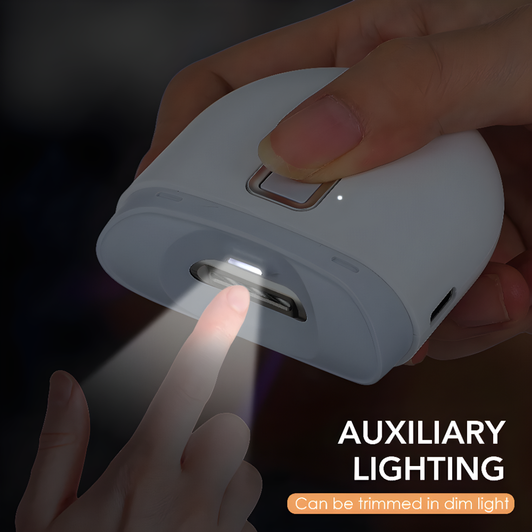 Automatic Nail Clipper Electric Rechargeable Portable Grooming Tool