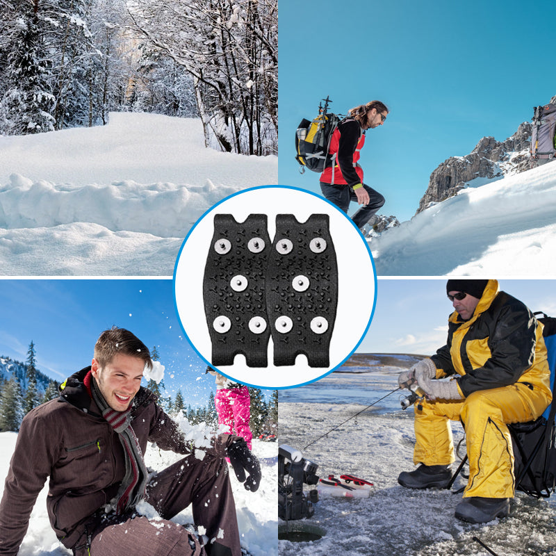 5-claw Non-slip Shoe Covers For Outdoor Hiking And Walking Safety