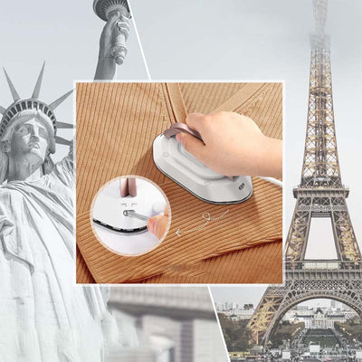 Dual Voltage Travel Iron Compact Lightweight Portable For Trips