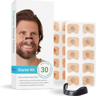 Nose Breathing Strips For Comfortable Sleep And Snoring Relief