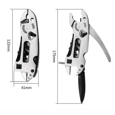 Outdoor Multi-function Pliers Durable Portable Tool For Camping Hiking