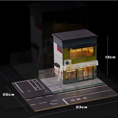 Urban Street Displays For Model Cars 164 Scale Miniature Scenes