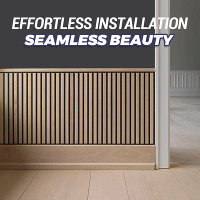 Double-Head Skirting Thread Seamless Strong Durable Nail