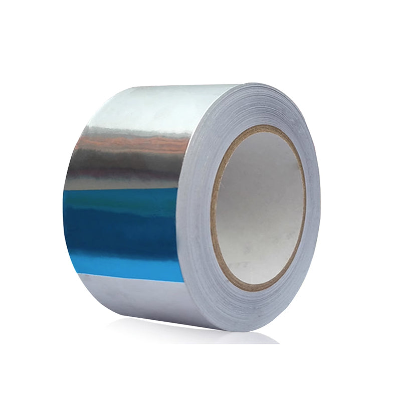 Self-Adhesive High Temperature Aluminum Foil Tape Heat Resistant