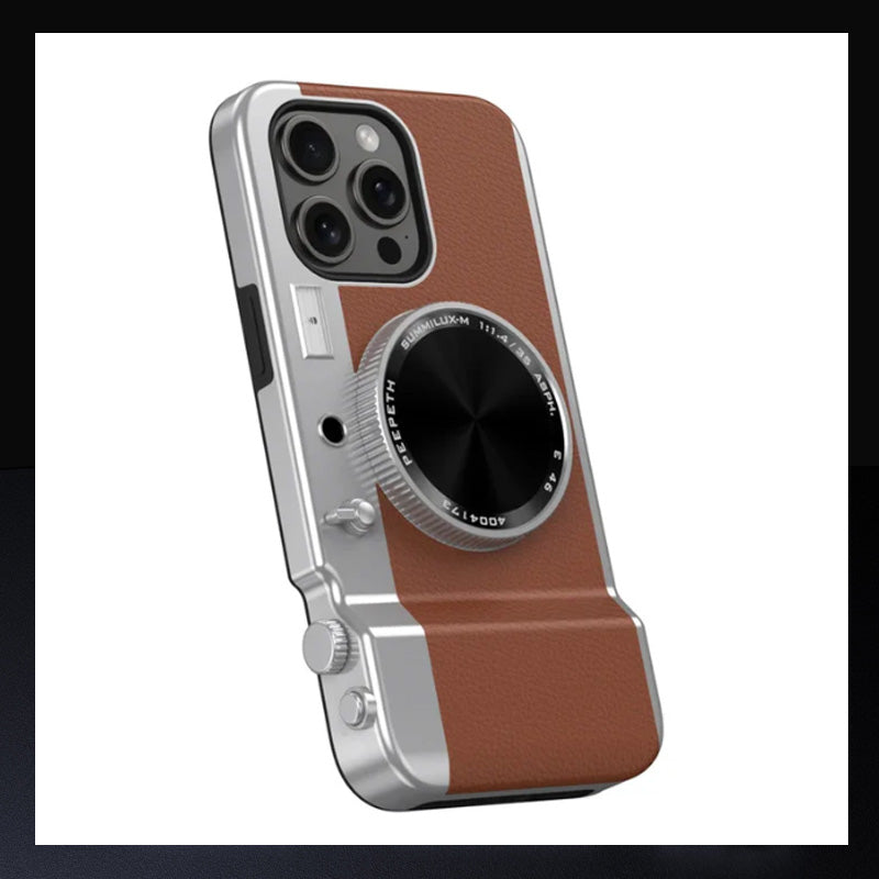 Integrated Camera Phone Case Protective Slim Durable Cover