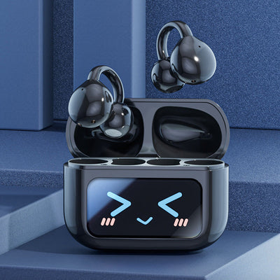 Smart Touchscreen Bluetooth Earbuds Wireless Noise Cancelling Earphones