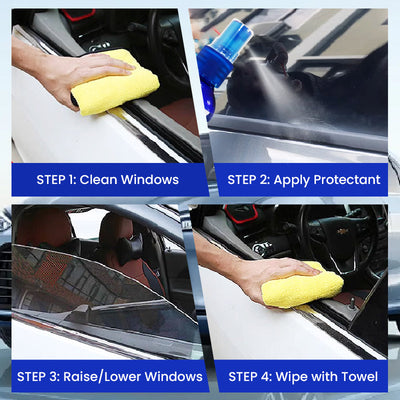 Car Rubber Seal Protectant For Weatherproofing And Noise Reduction