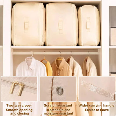 Compression Duvet Storage Bag Large Capacity Vacuum Space Saver