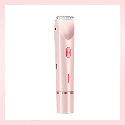 Women's Electric Shaver Double Head Smooth Gentle Hair Removal