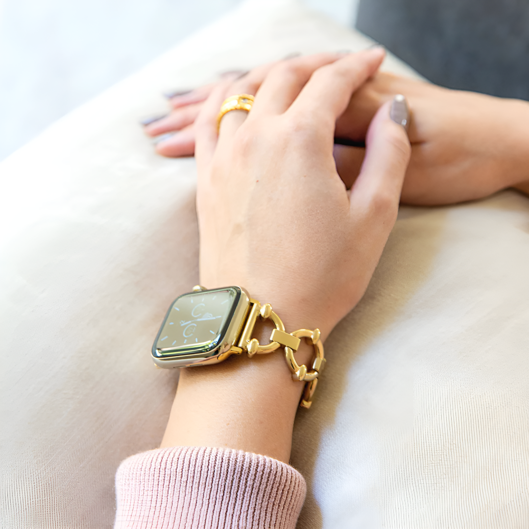 Luxury Apple Watch Straps Elegant Stylish Comfortable Replacement Bands