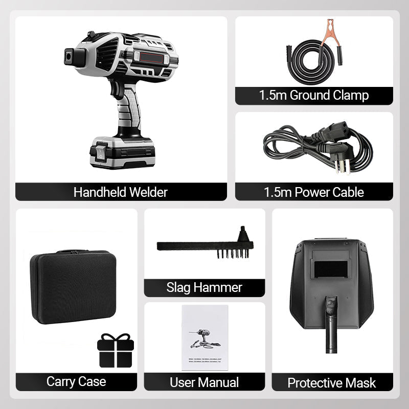 4600W Shielded Metal Arc Welder Kit Professional Welding Equipment