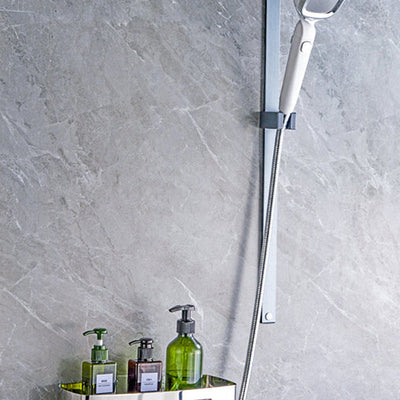 Handheld Pressurized Shower Head With 4 Spray Modes And Pause Switch