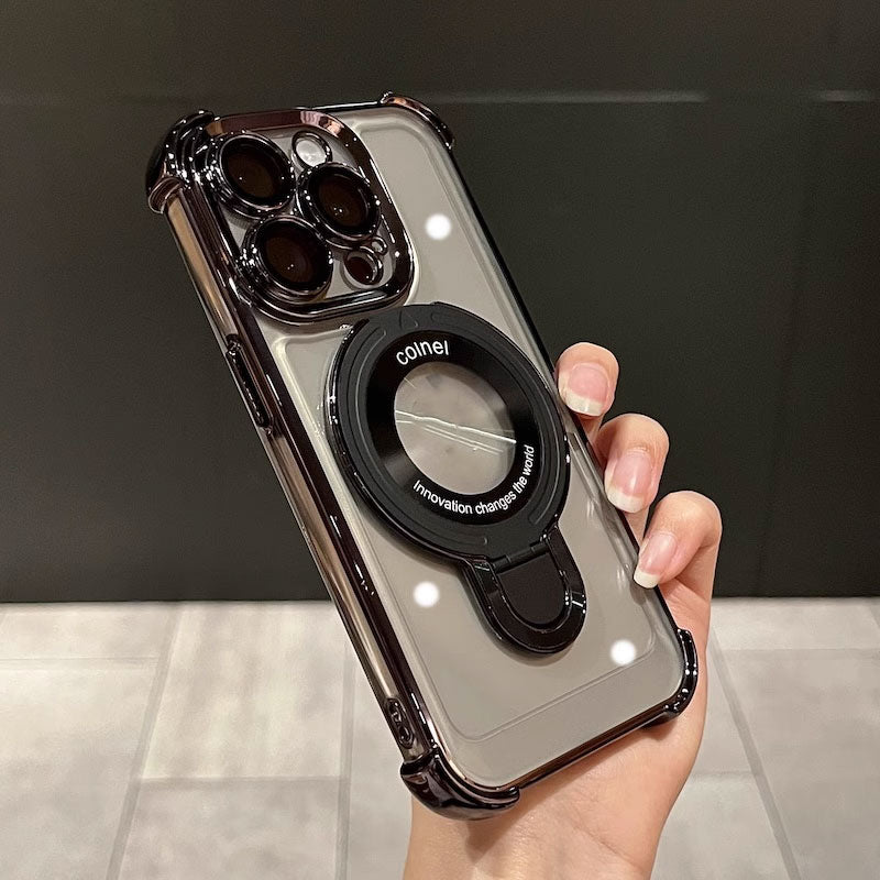 Invisible Magnetic Phone Case With Secure Hidden Magnet Holder Design