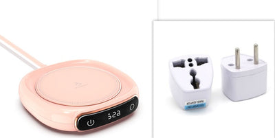 Coffee Mug Warmer With Adjustable Temperature Control And Auto Shutoff