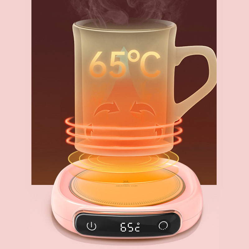 Coffee Mug Warmer With Adjustable Temperature Control And Auto Shutoff