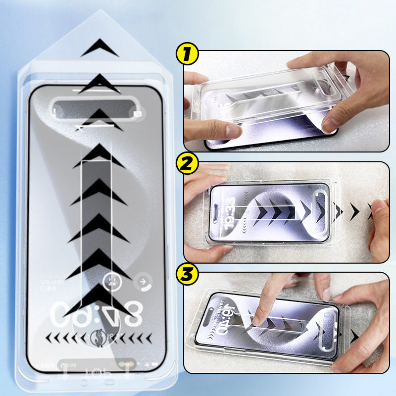Dust Proof Screen Protector For Ultimate Phone Screen Protection