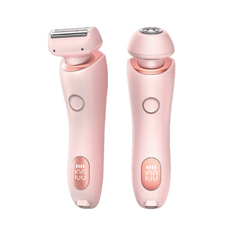 USB Rechargeable Electric Shaver For Women Portable Hair Removal Device