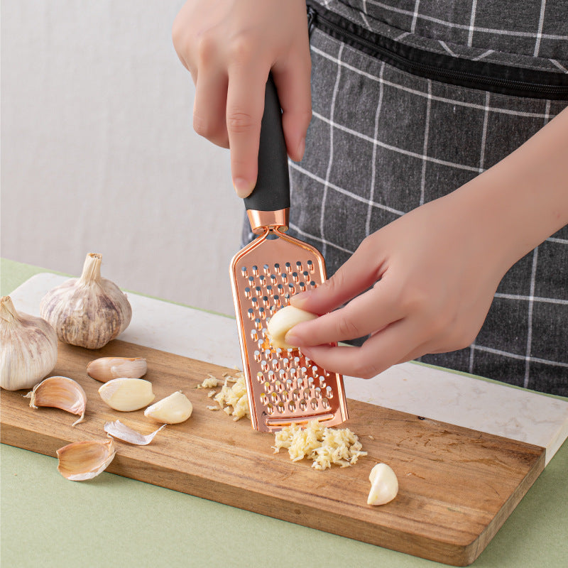 Kitchen Tool Set Copper Plated Household Peeler Gadget Set