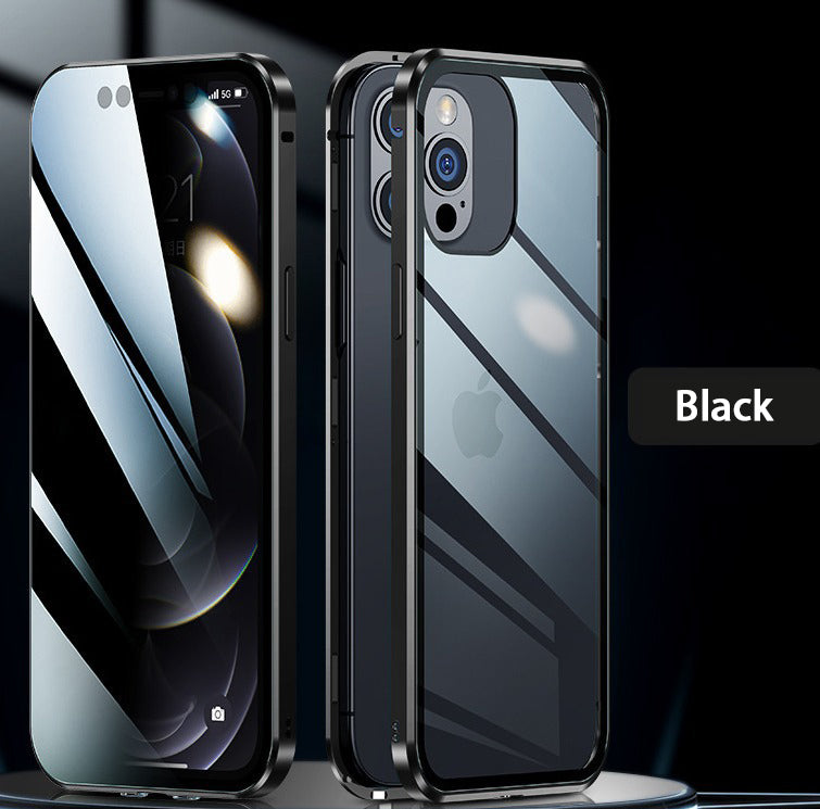 Magnetic Privacy Phone Case Slim Protective Cover