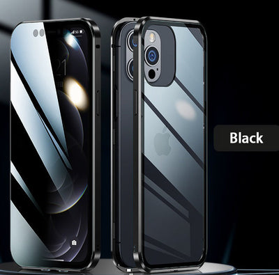 Magnetic Privacy Phone Case Slim Protective Cover