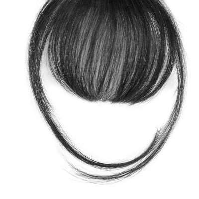 Clip In Bangs Hair Extensions Easy Stylish Natural Look