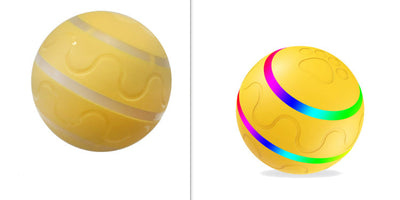 Automatic Cat Toy Ball USB Self Rotating Interactive Play Ball