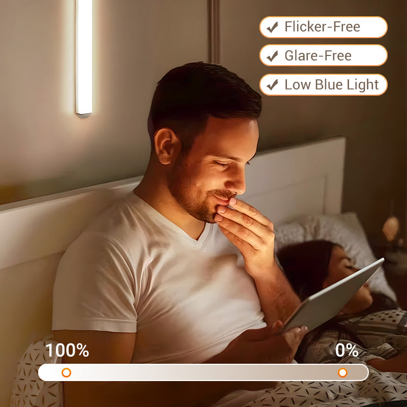 LED Motion Sensor Light Magnetic Human Body Sensor Lamp